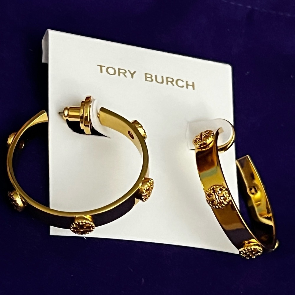 🆕 Tory Burch Authentic Jewelry Earrings At Awesome Prices To Buy Now & Save - Picture 10 of 16